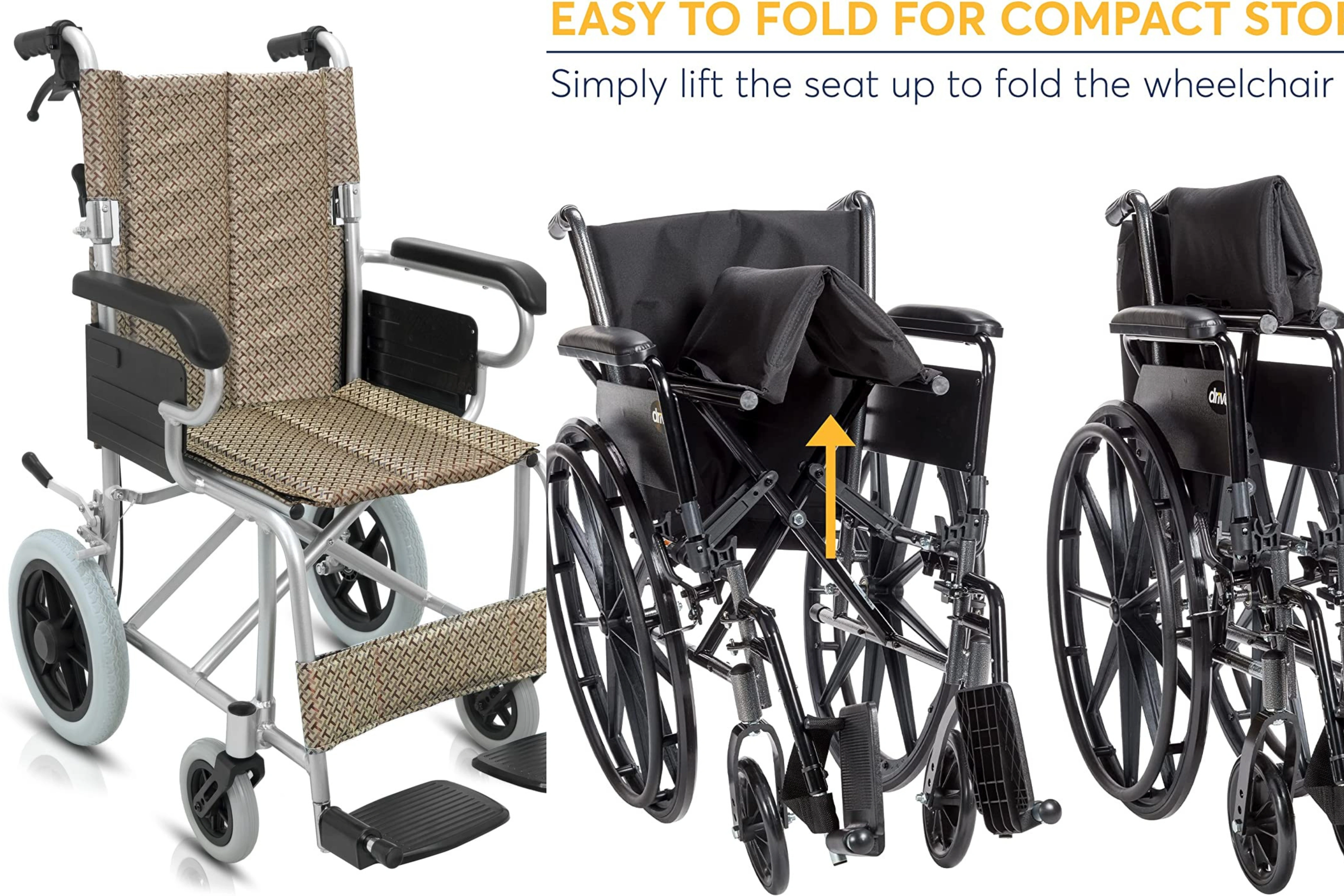 Folding Wheelchair