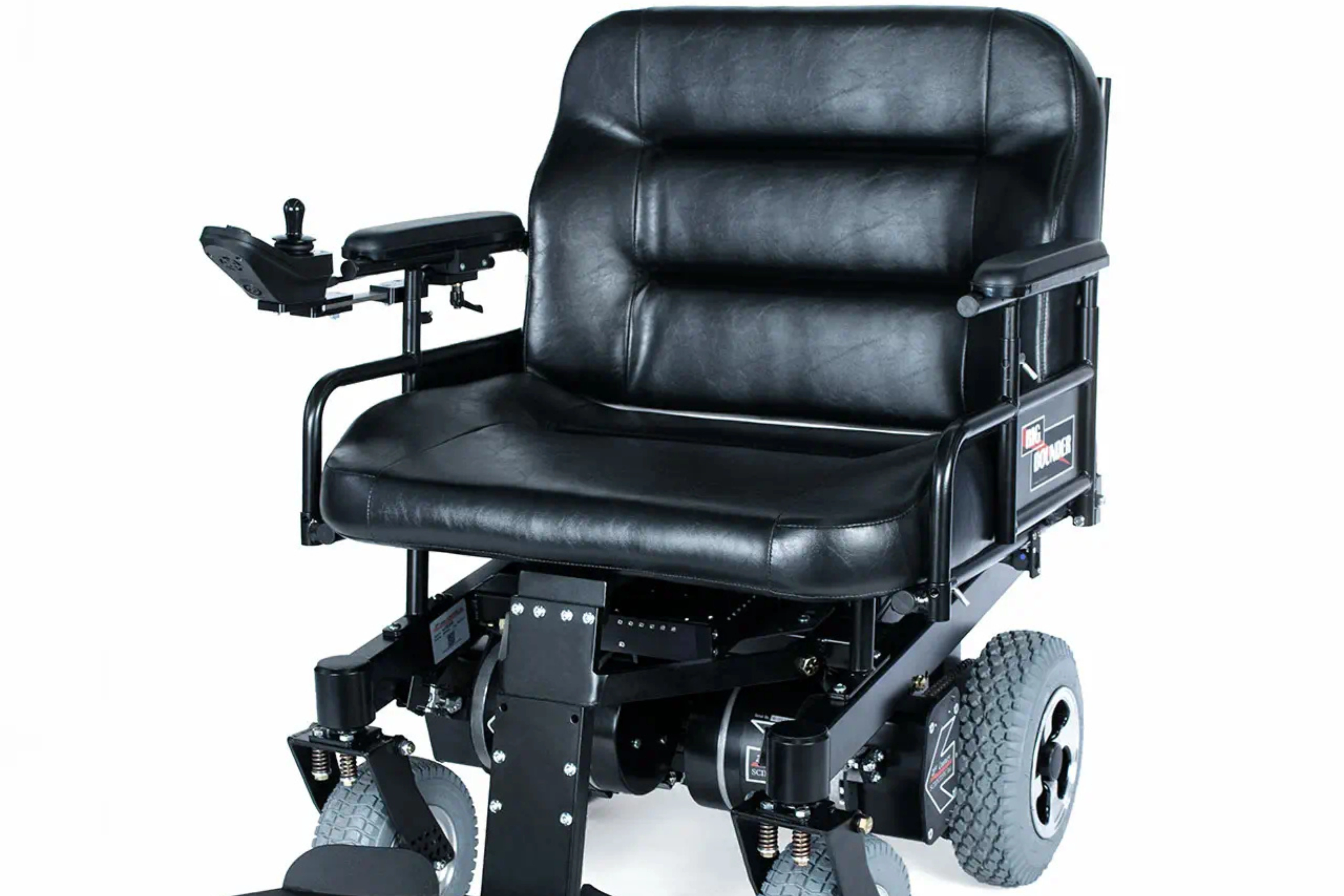 Heavy Duty Power Wheelchair for San Jose users