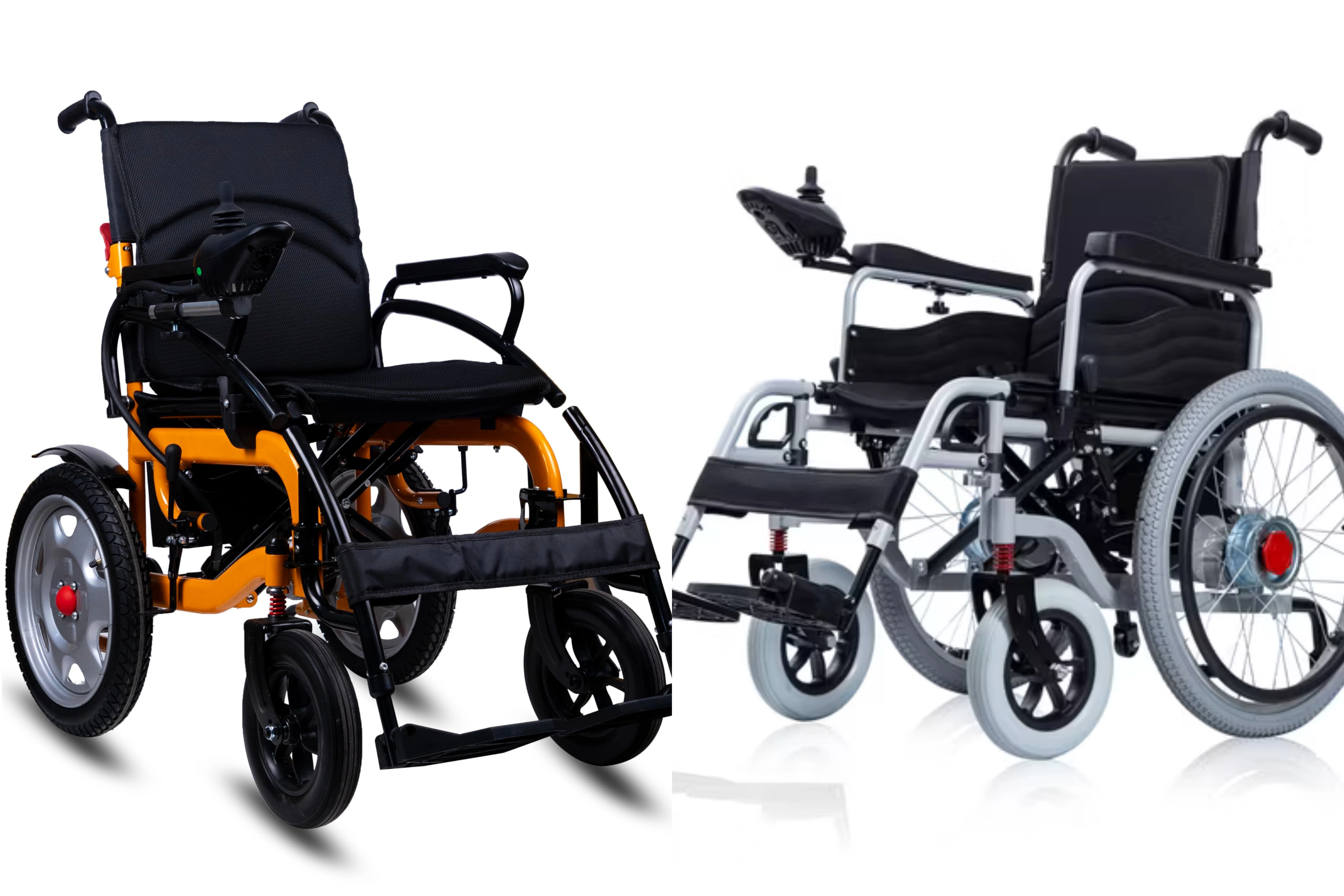SmartFold Power Wheelchair for California users