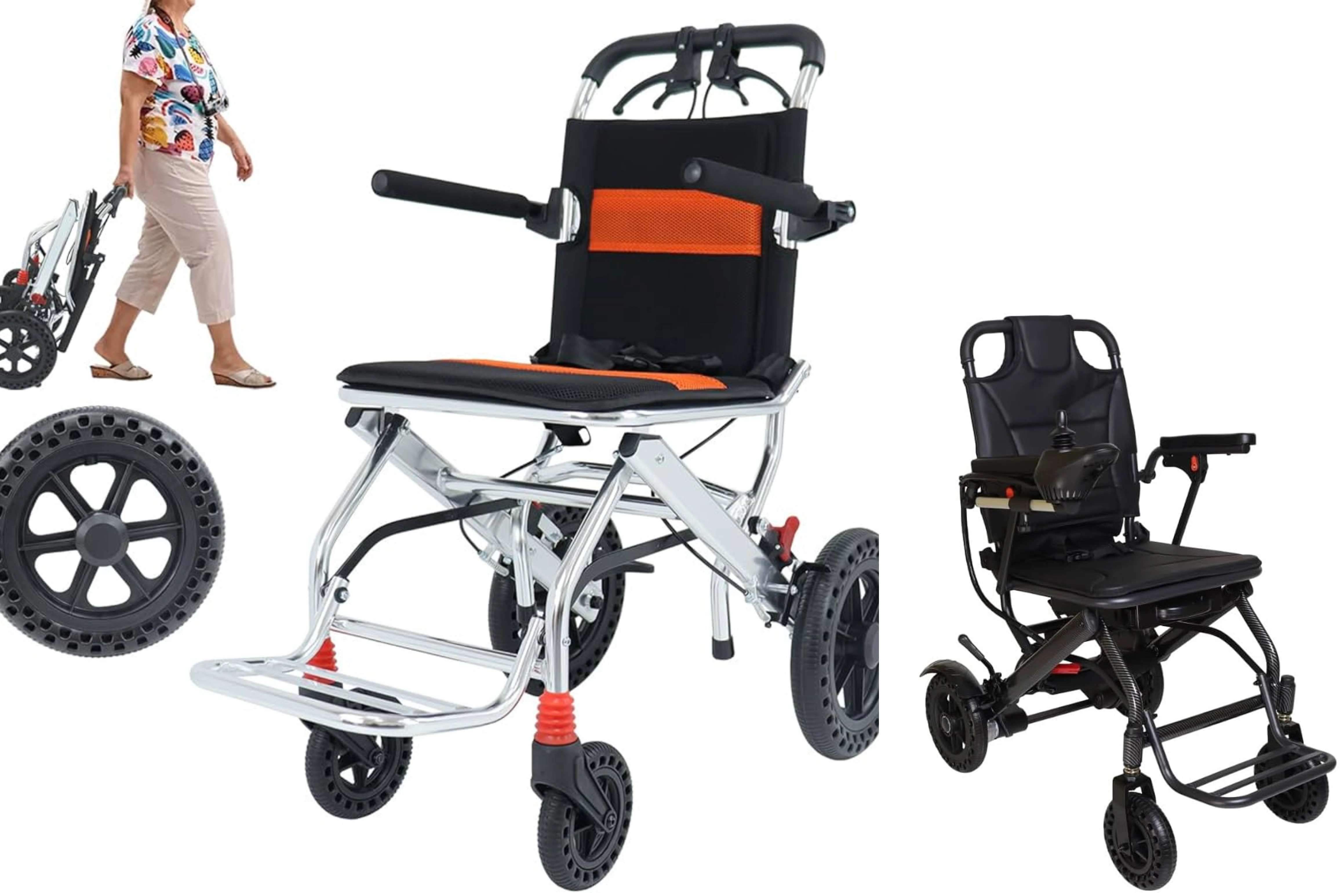 Basic Travel Wheelchair